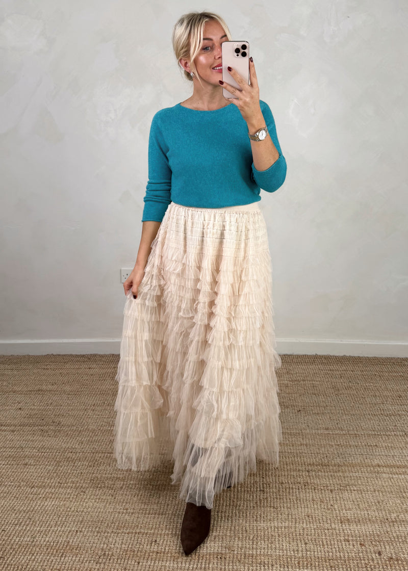 Melody knit - aquamarine