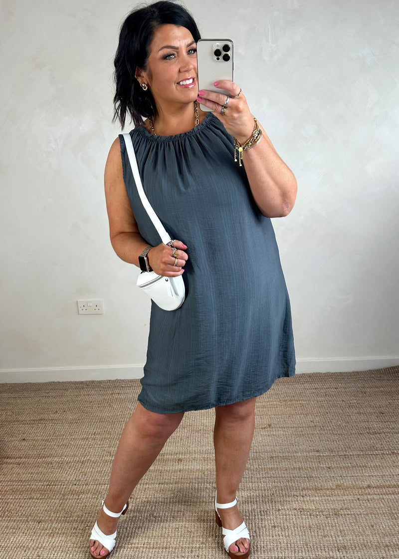 Joanna sun dress - slate