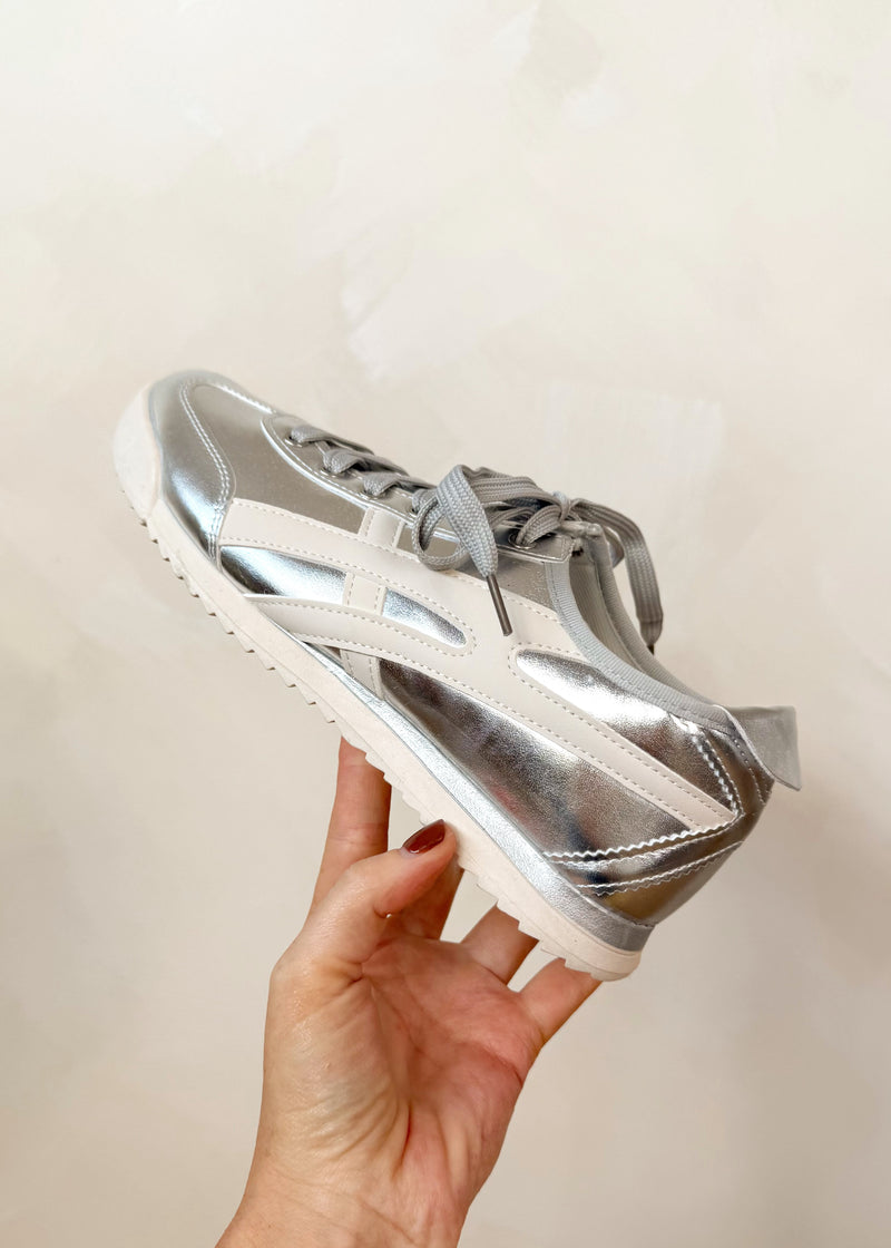 Ethan trainer - silver