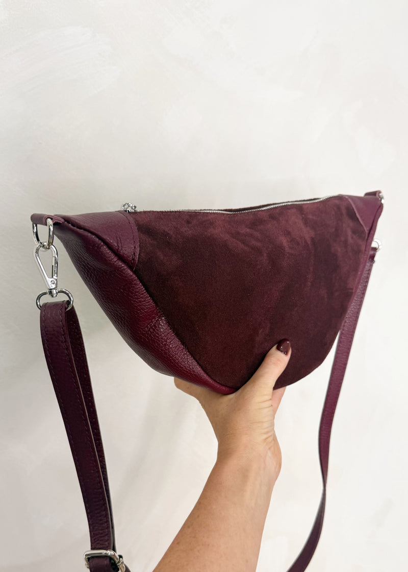 Dylan sling bag - Merlot