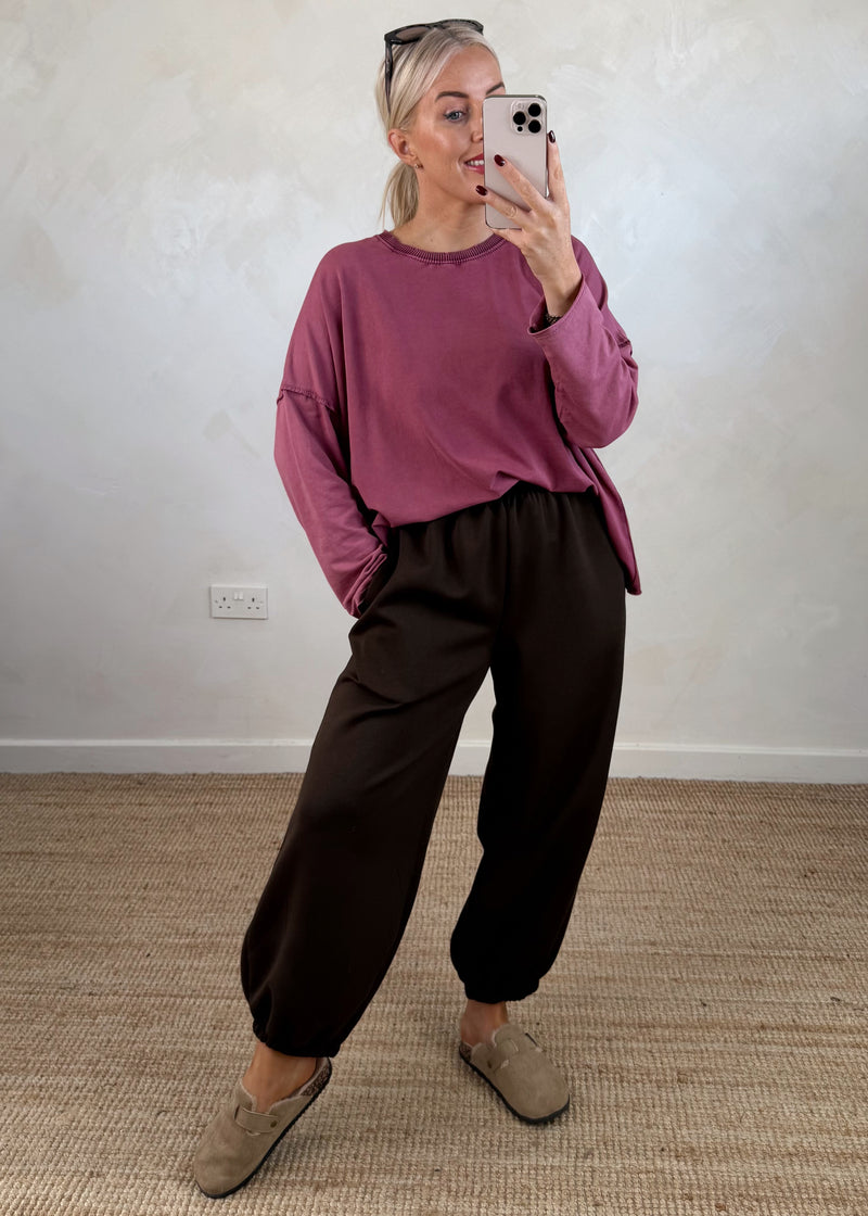 Tarina top - berry