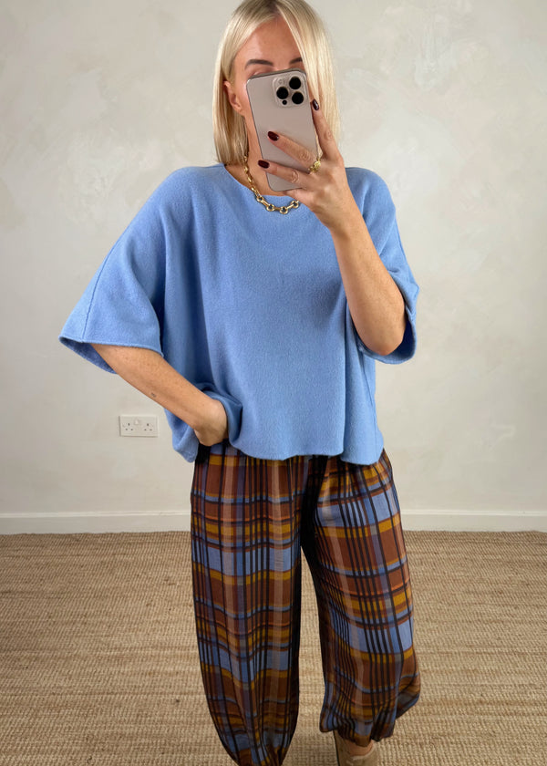 Karina knit - powder blue