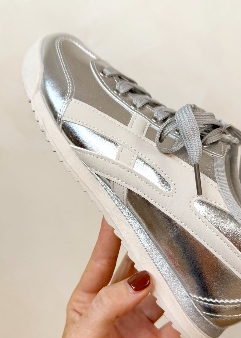 Ethan trainer - silver