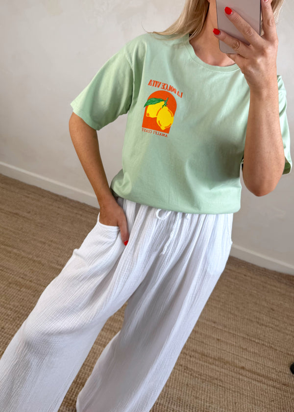 SA Tee - dolce vita mint
