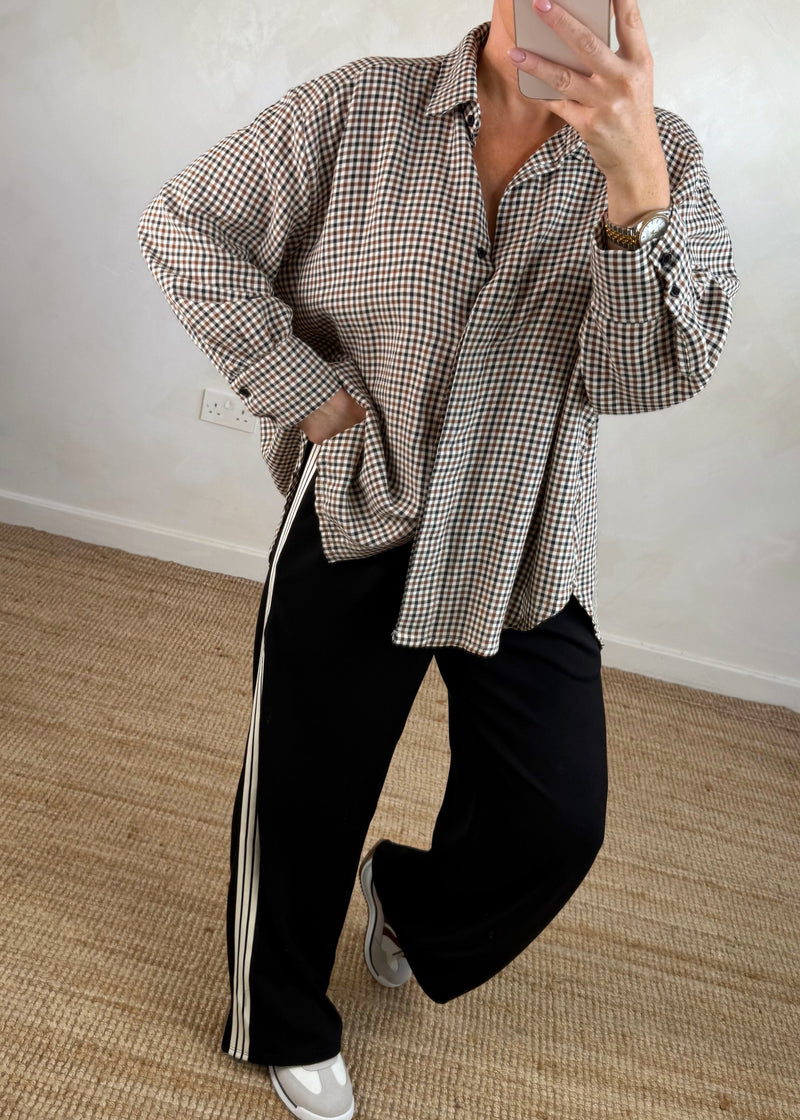 Oliver checked shirt