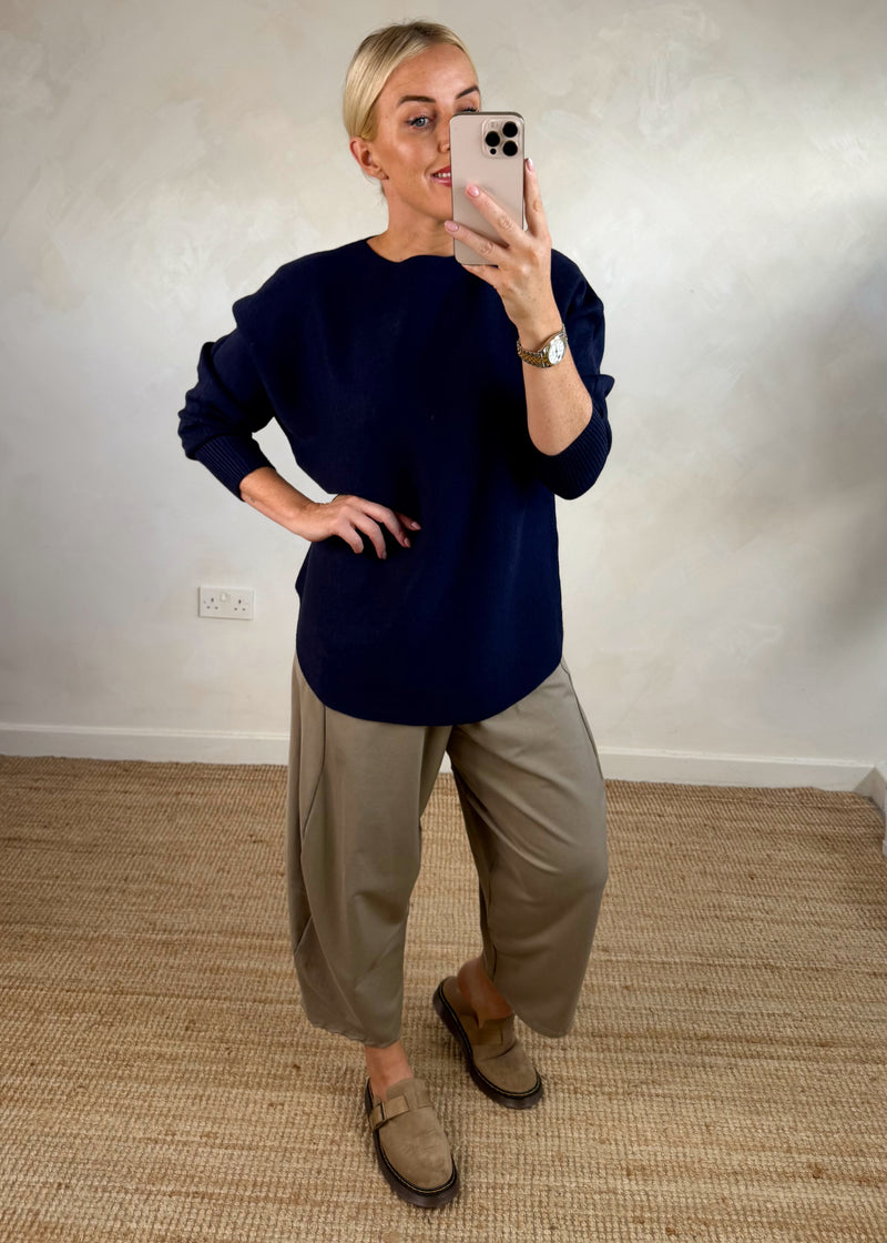 Kelly knit - navy