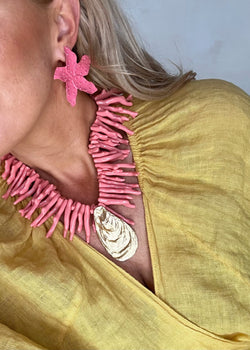 SS25 necklace - peach