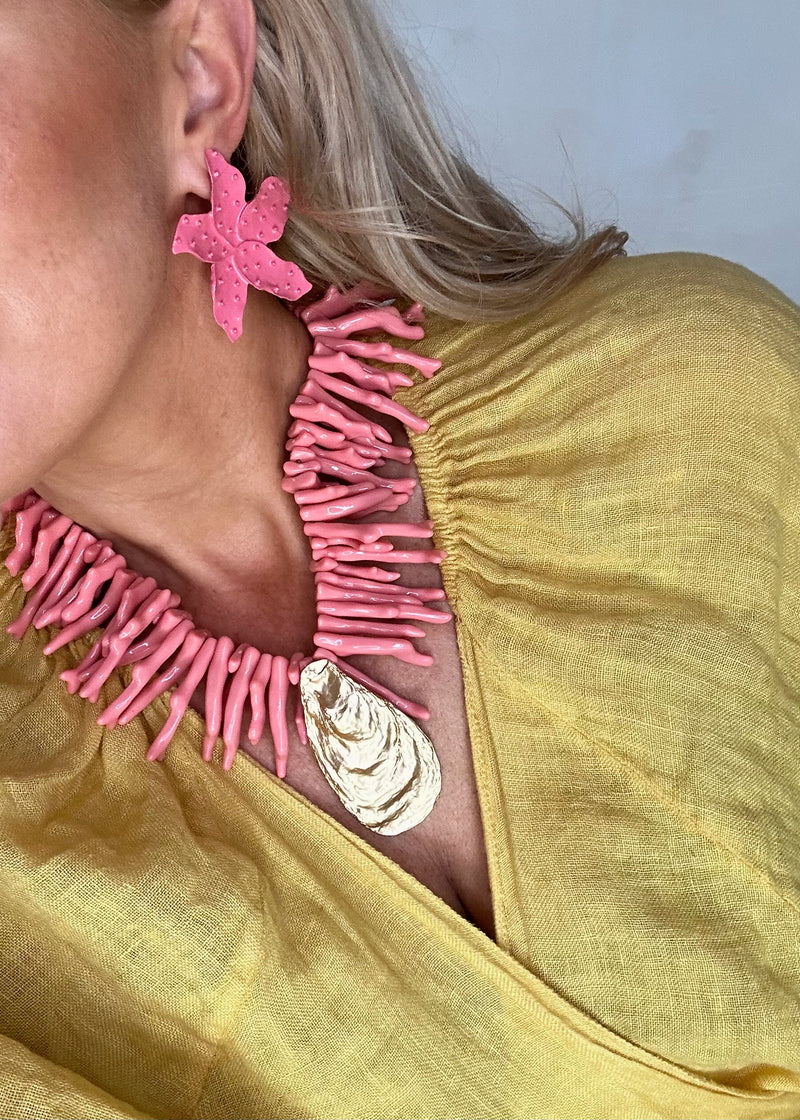 SS25 necklace - peach