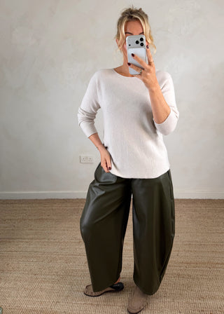 Melody knit - Beige