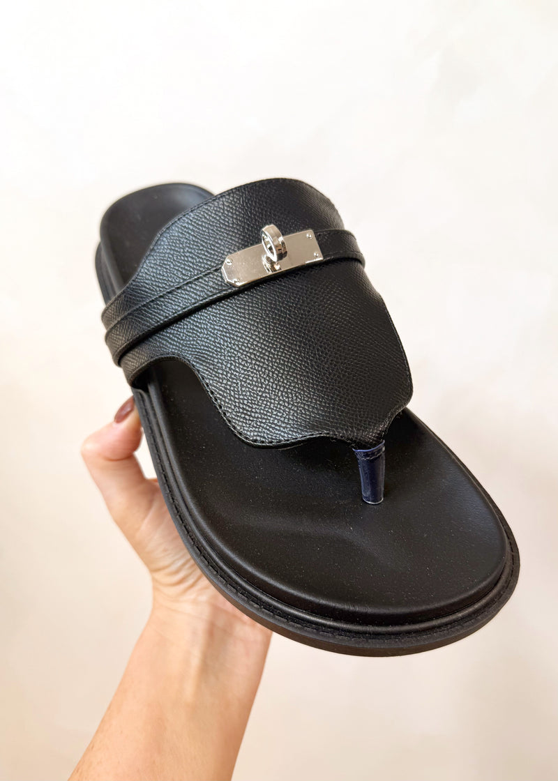 Mel slider - black