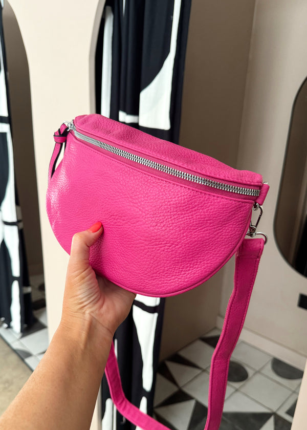 Pablo sling bag - hot pink