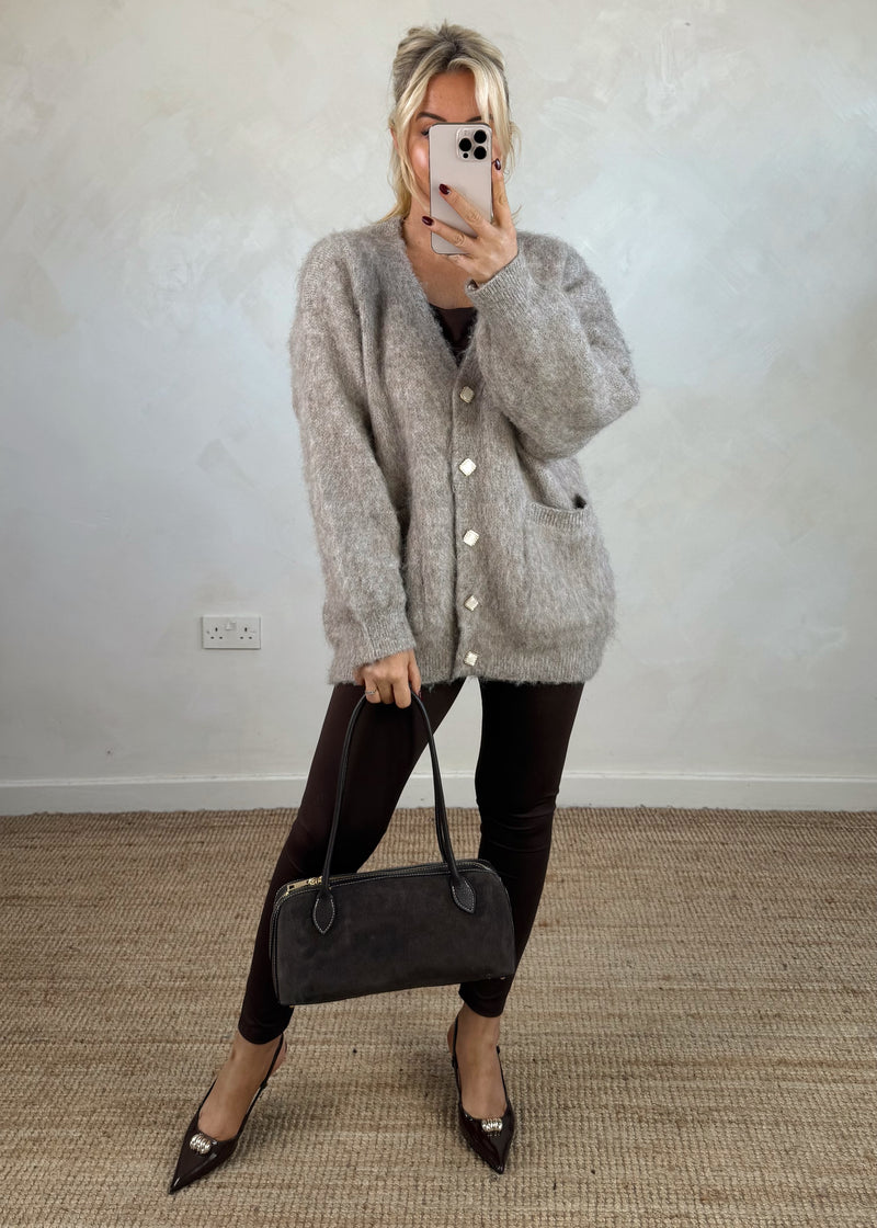 Miranda cardigan - griege