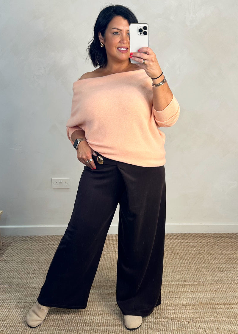 Arabella knit - peach