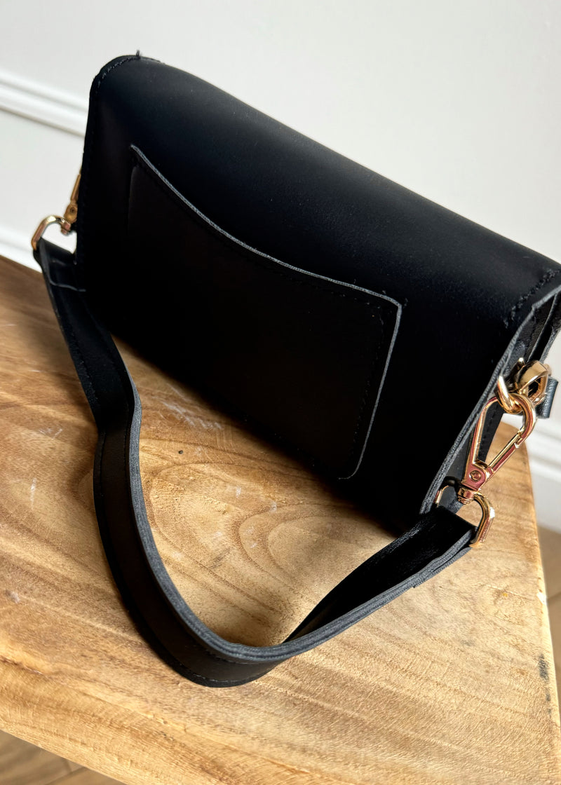 Every other mini flap bag black The Style Attic