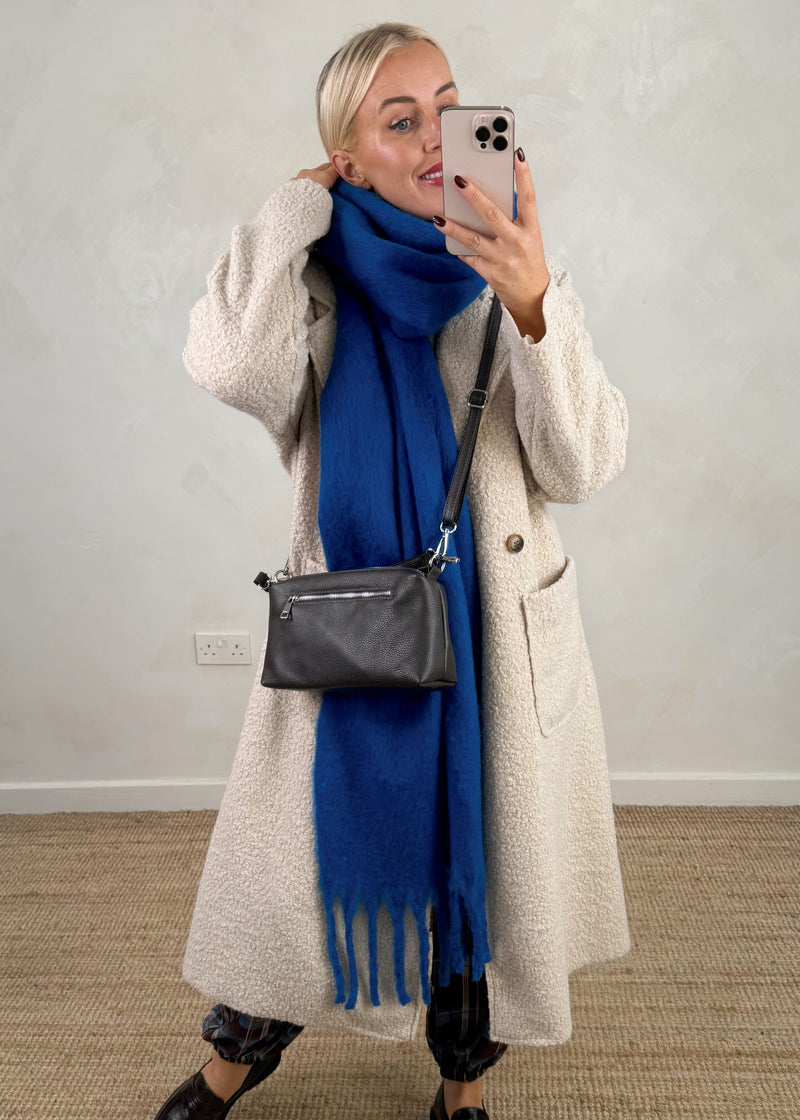 AW25 chunky scarf