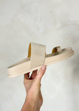 Molten slider - Beige