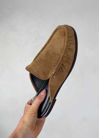 Polly mule loafer - Camel