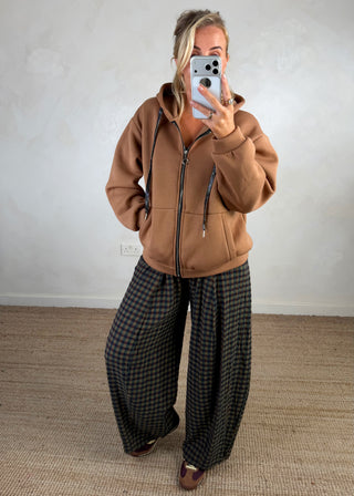 Joey hoodie - Camel