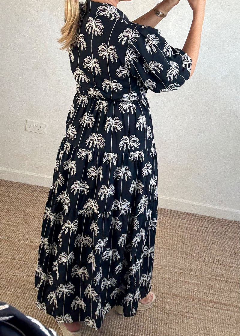 Ira Embroidered dress
