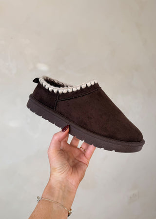 Stitch snug boot - chocolate