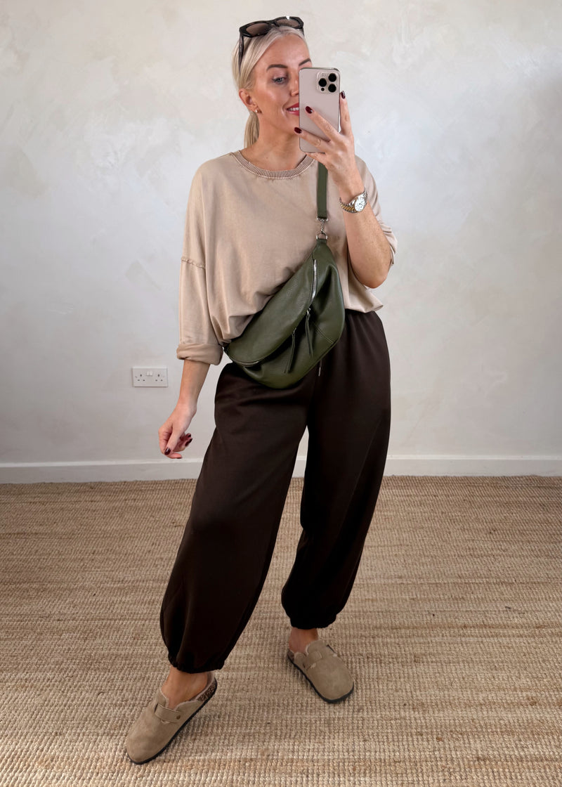 Tarina top - camel