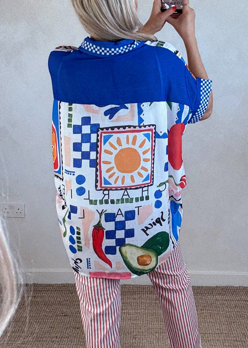 Happy days shirt - spicy pepper
