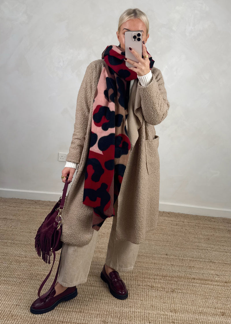 AW25 chunky scarf