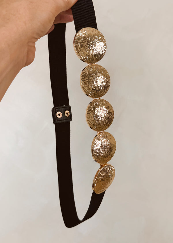 Stretch back belt