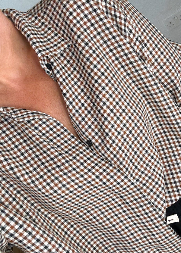 Oliver checked shirt