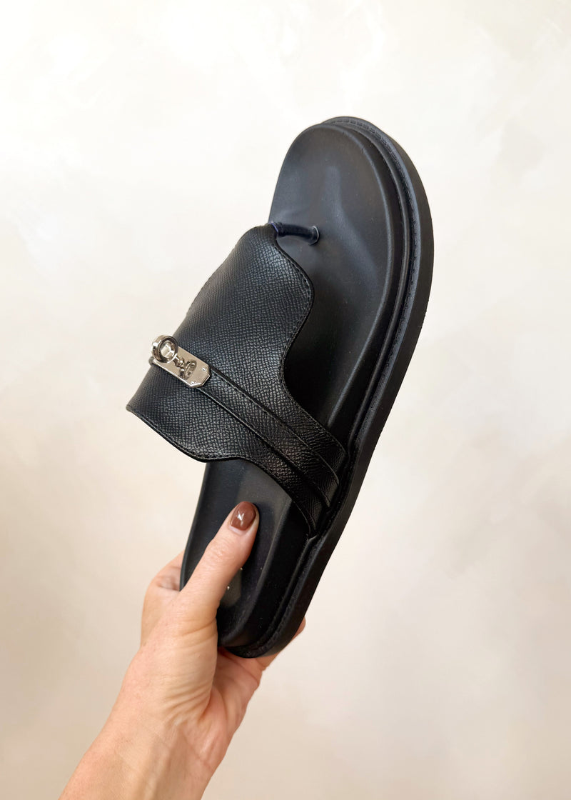 Mel slider - black