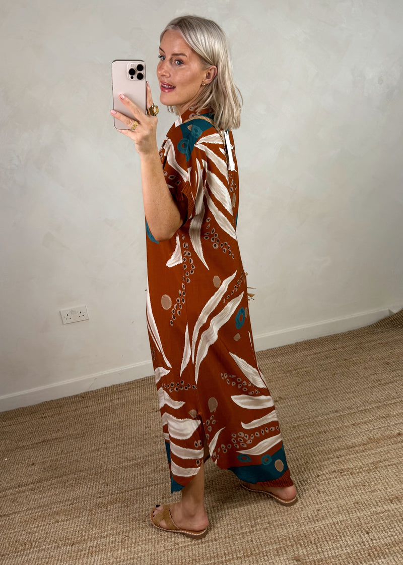 Tawny maxi - rust
