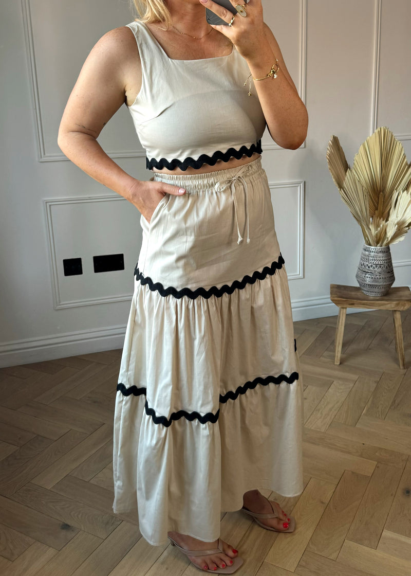 Gilly skirt co-ord