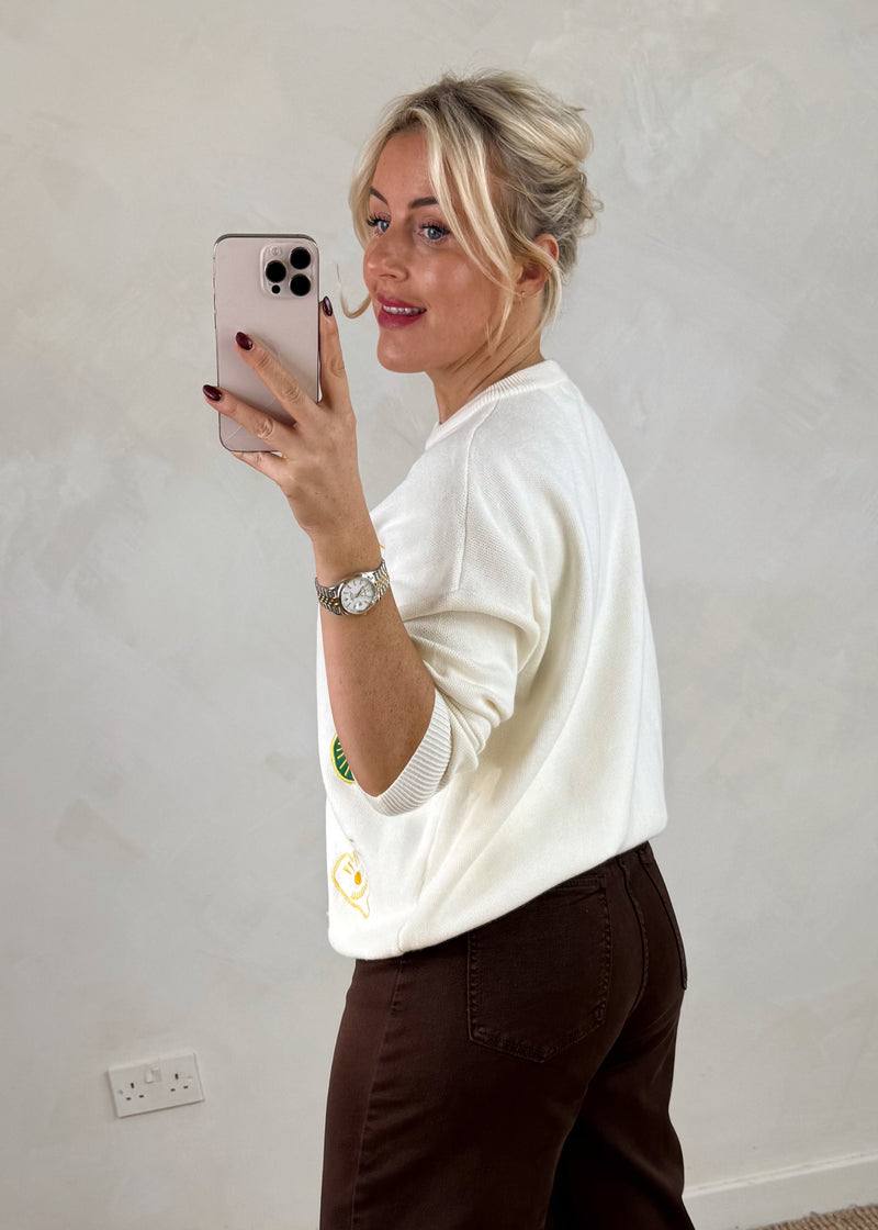 Essie jumper - cream