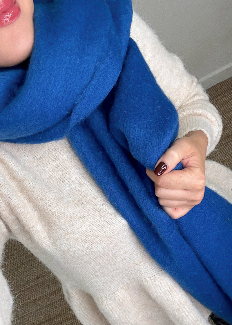 AW25 chunky scarf