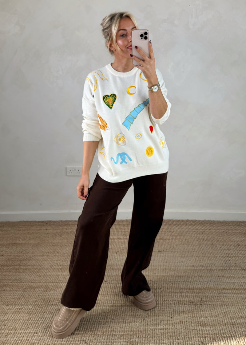 Essie jumper - cream