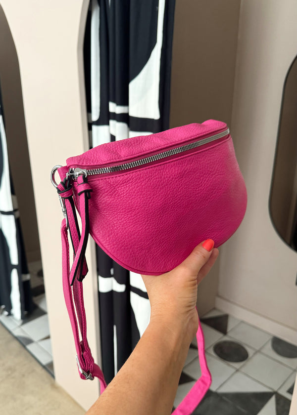 Pablo sling bag - hot pink