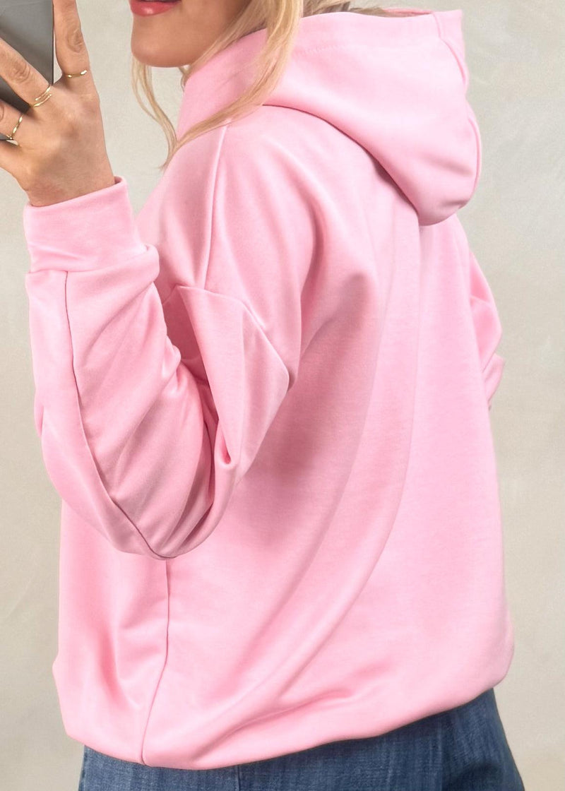 Apres ski hoodie - pink