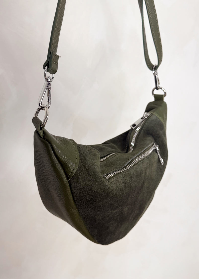 Dylan sling bag - olive