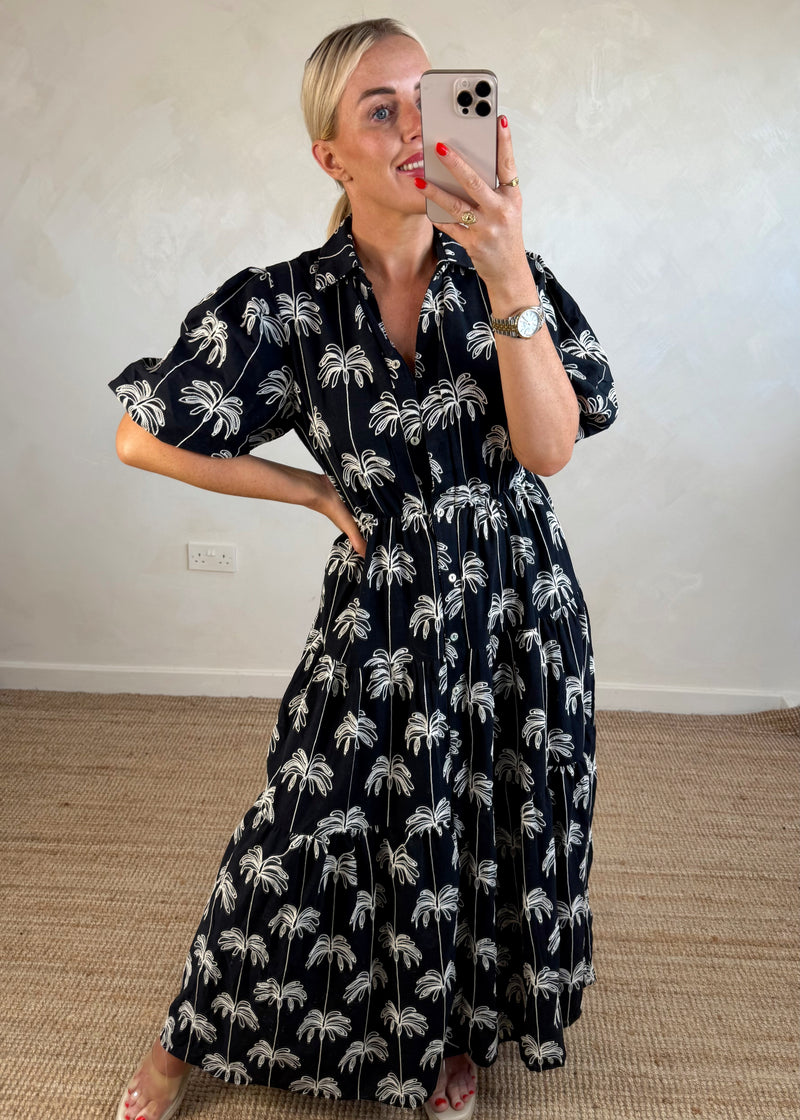 Ira Embroidered dress