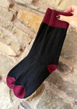 Merino wool socks
