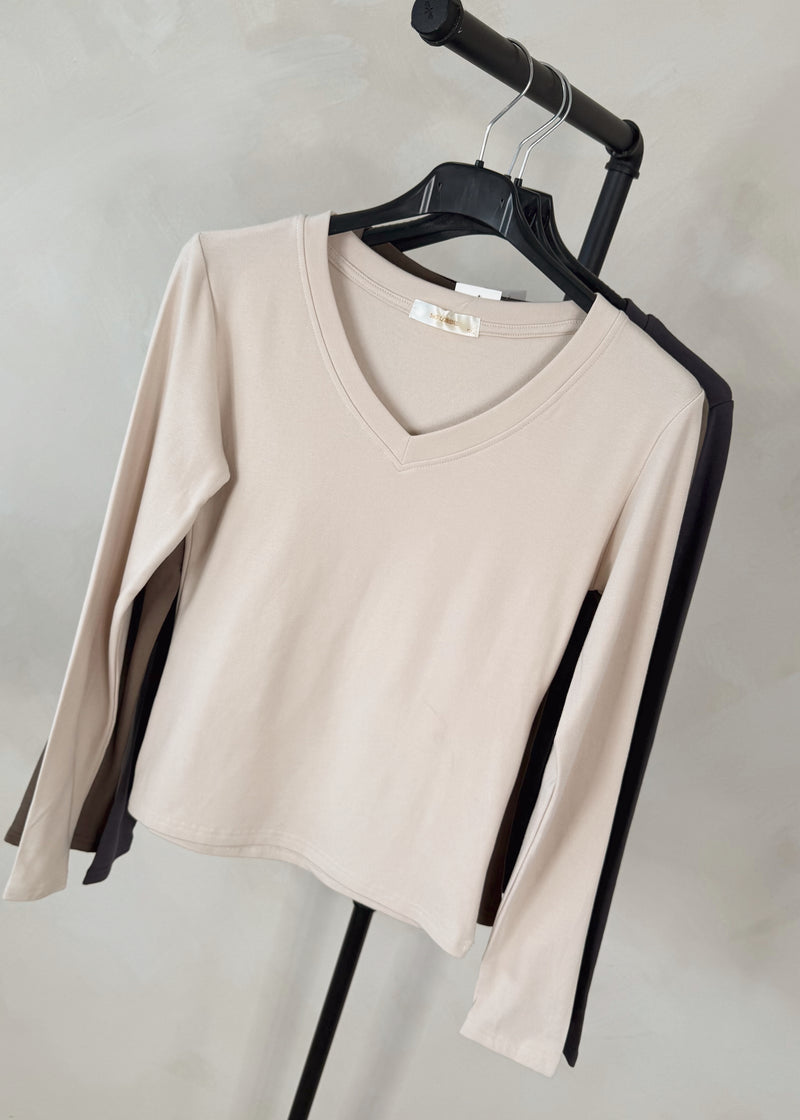 V-neck base layer - multi