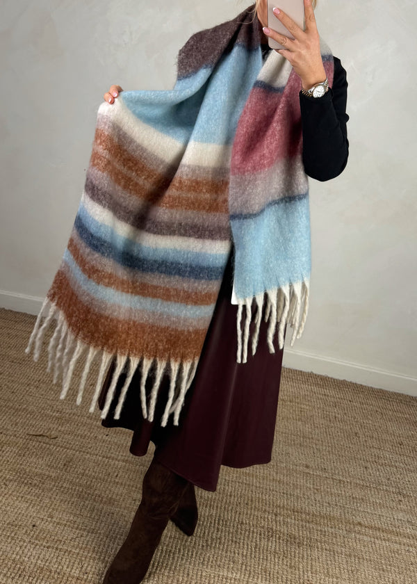 AW25 chunky scarf