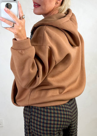 Joey hoodie - Camel