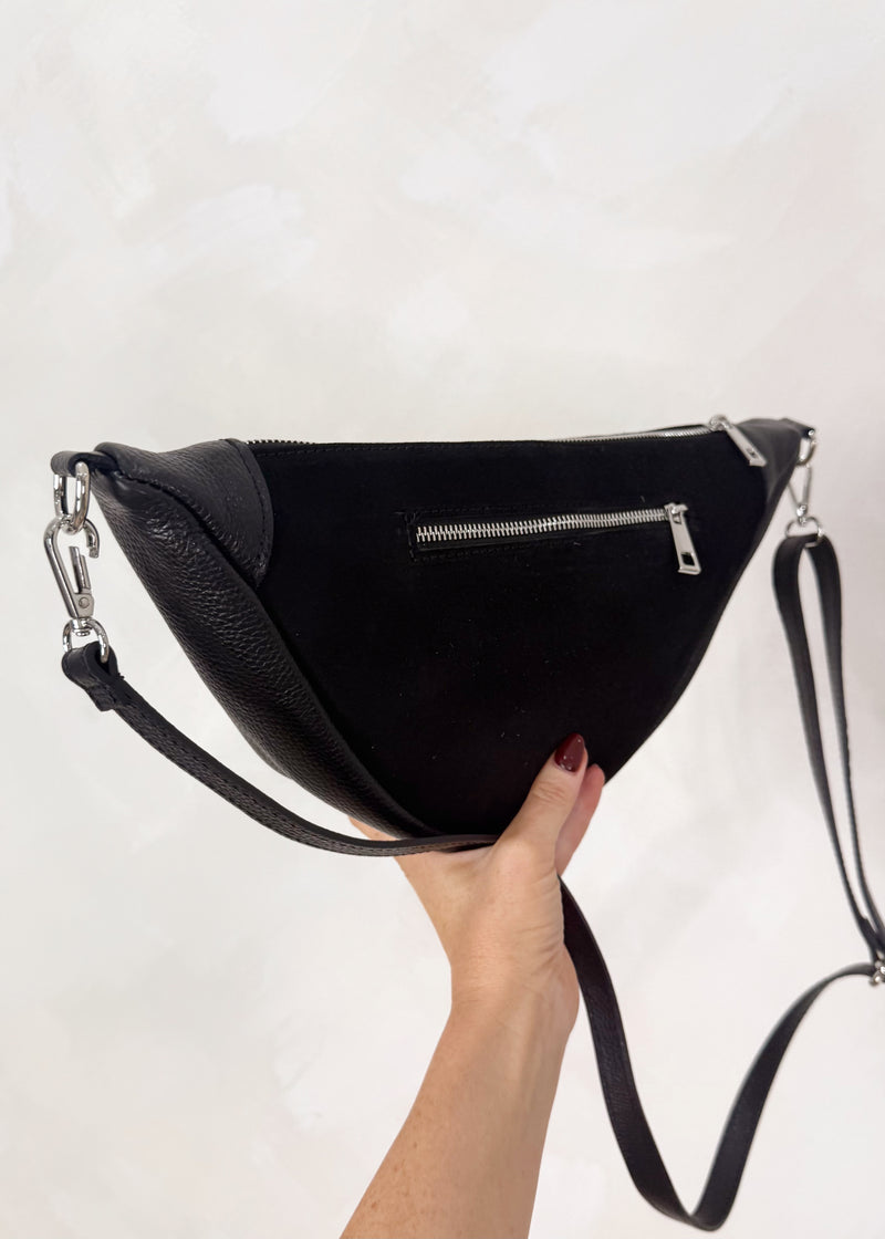 Dylan sling bag - black