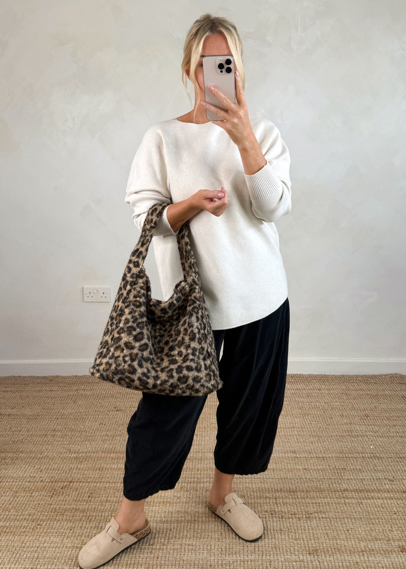 Kelly knit - black