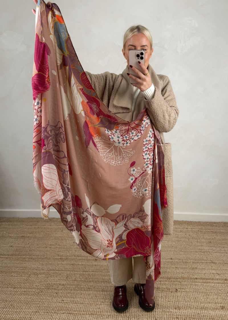 AW25 lightweight scarf