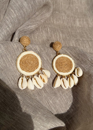 Shell earrings