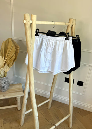 Faux shirt bottom