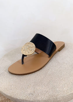Lupo sandal - black