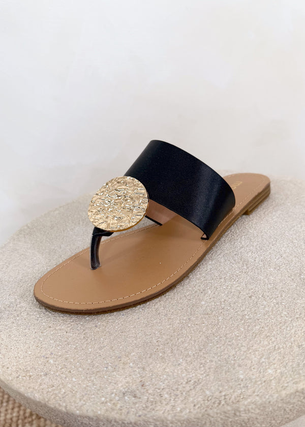 Lupo sandal - black